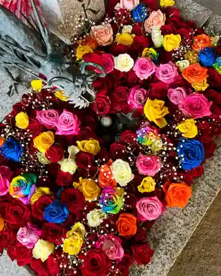 札幌諏訪神社の手水舎