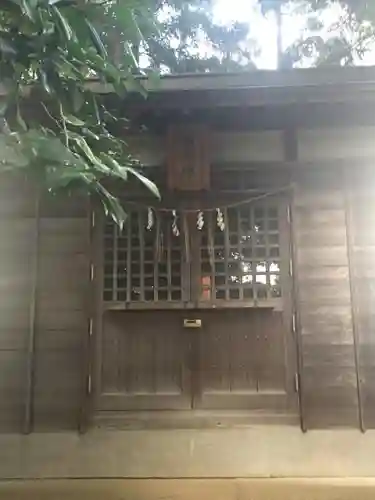 姫宮神社の本殿・本堂
