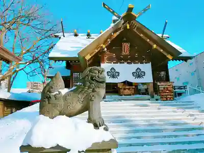 札幌諏訪神社の本殿・本堂