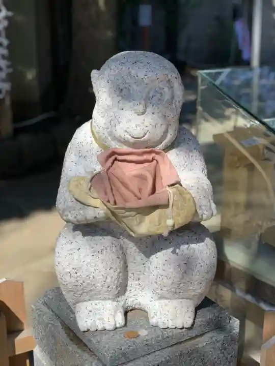 戸越八幡神社の狛犬