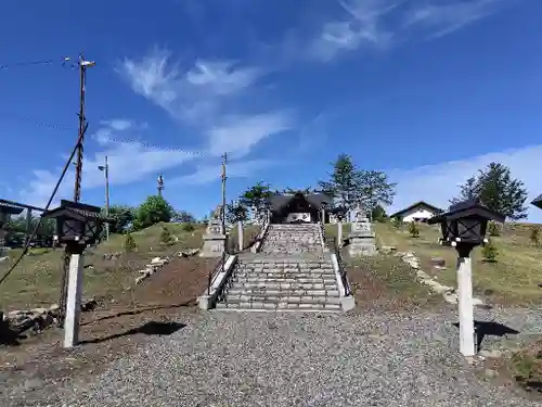 清水神社の本殿・本堂