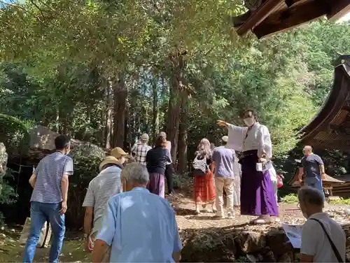 手力雄神社の体験その他