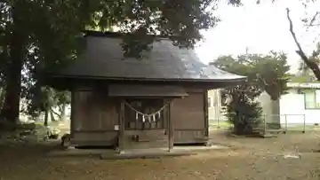 鹿島神社の本殿・本堂