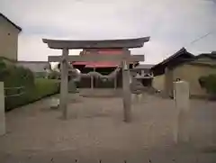 高龗神社の鳥居