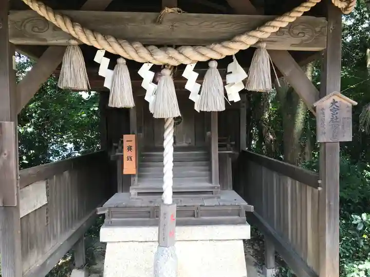 賀茂神社の末社・摂社