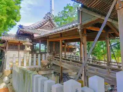 熊野社(江森町)の本殿・本堂