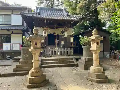 八景天祖神社(東京都)