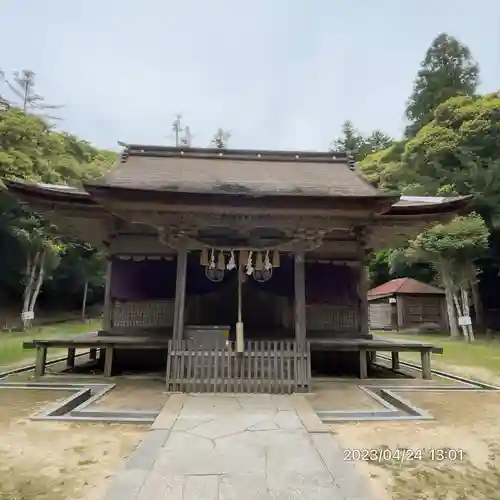 鳥取東照宮（旧樗谿神社）(鳥取県)