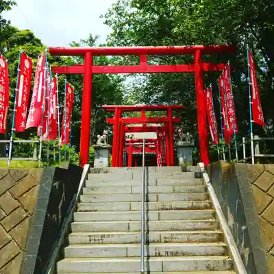 稲荷神社の鳥居