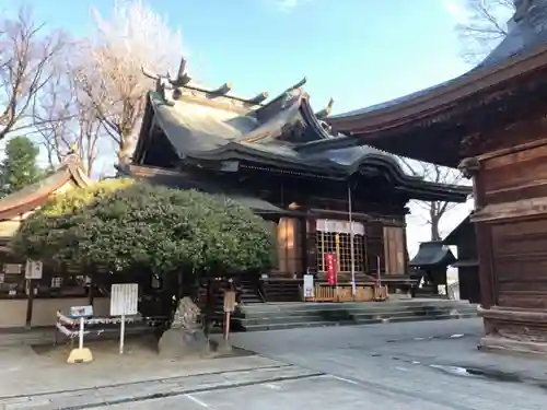 武水別神社の本殿