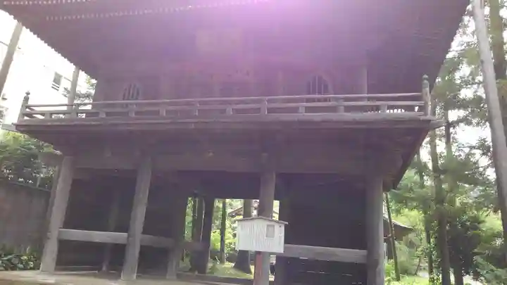 真福寺の山門・神門