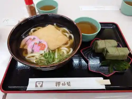 春日大社の食事