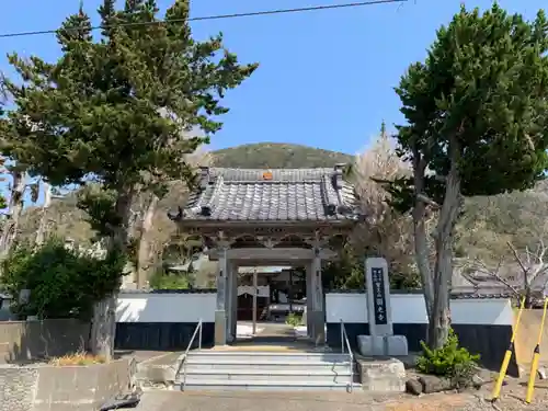 圓光寺の山門