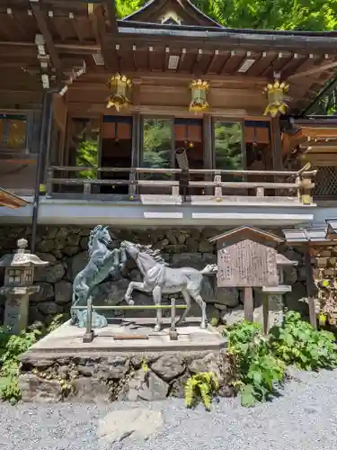 貴船神社の狛犬