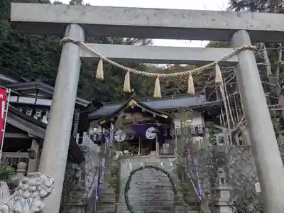 伊賀東照宮の鳥居