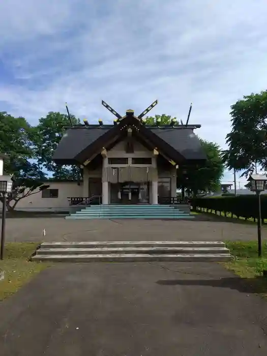 士幌神社の本殿