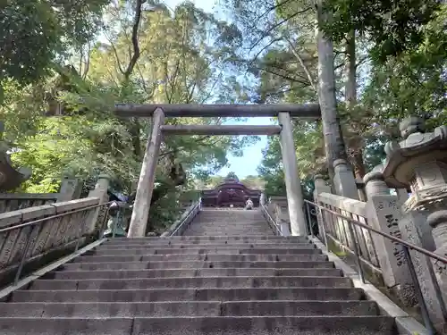 金刀比羅宮の鳥居