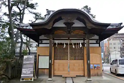 白山神社の末社・摂社
