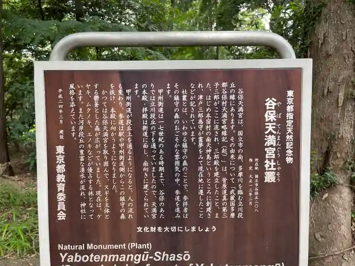 谷保天満宮(東京都)