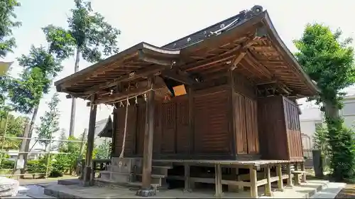 水子氷川神社の本殿・本堂