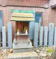 秋葉神社の本殿・本堂
