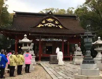 伊賀八幡宮のお祭り