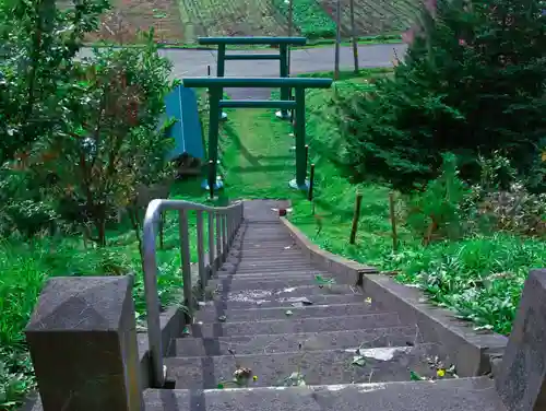 浦河月寒神社(北海道)