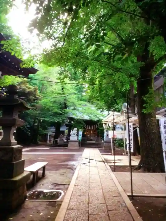 神明氷川神社(東京都)