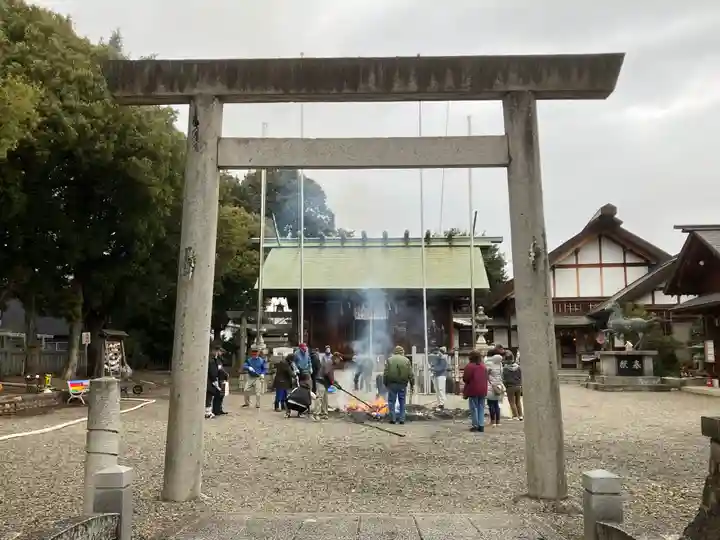 御井神社(岐阜県)