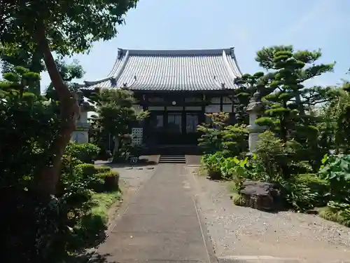 正蓮寺の本殿・本堂