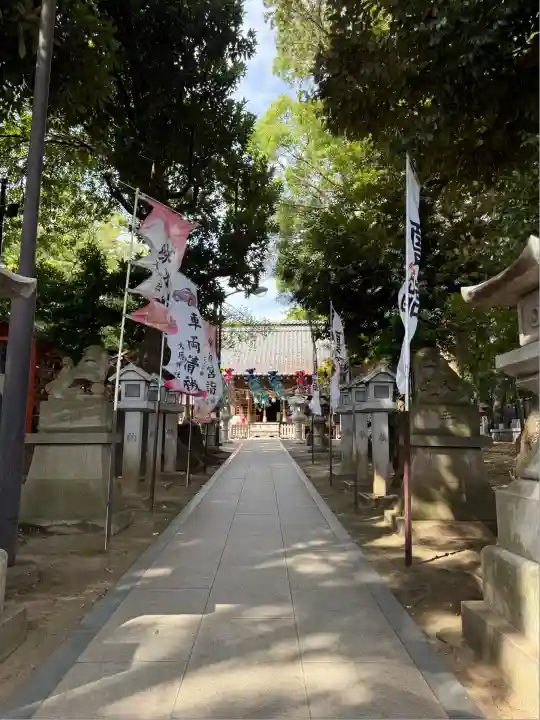 大宮・大原神社(千葉県)