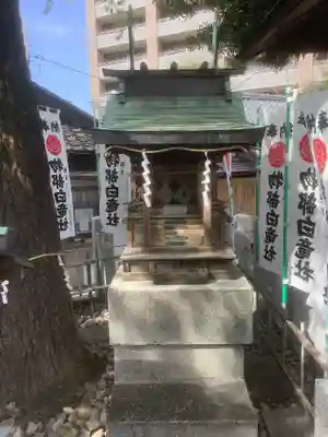 物部神社の末社・摂社