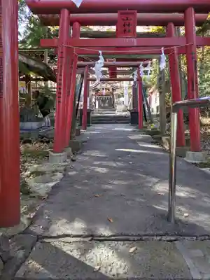 新屋山神社(山梨県)