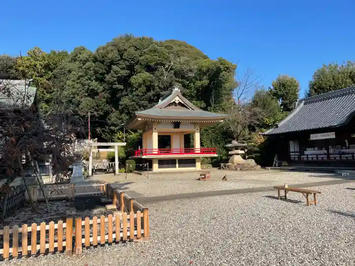 上地八幡宮のその他建物