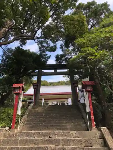 熊野神社の鳥居