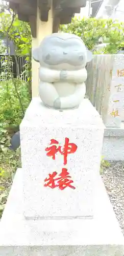 猿江神社の狛犬