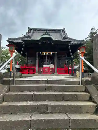 諏訪神社(群馬県)
