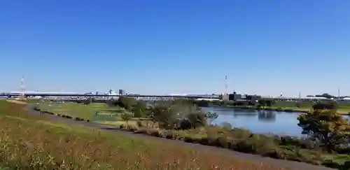 小向三輪神社の周辺