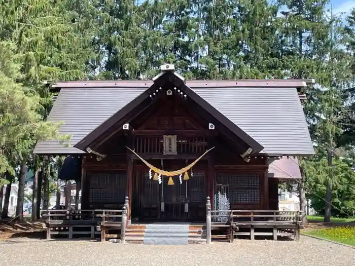佐呂間神社の本殿