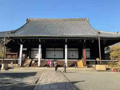 光明寺（粟生光明寺）の本殿・本堂