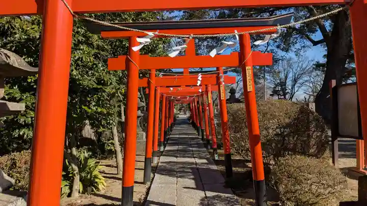 尾曳稲荷神社の鳥居