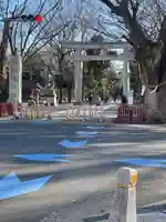 大國魂神社の鳥居