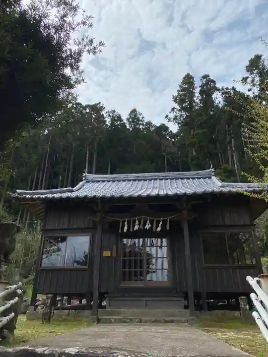 比咩神社の本殿・本堂