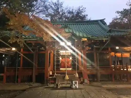赤坂氷川神社のその他建物