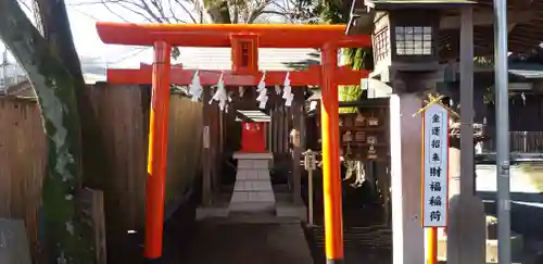 桐生天満宮の末社・摂社