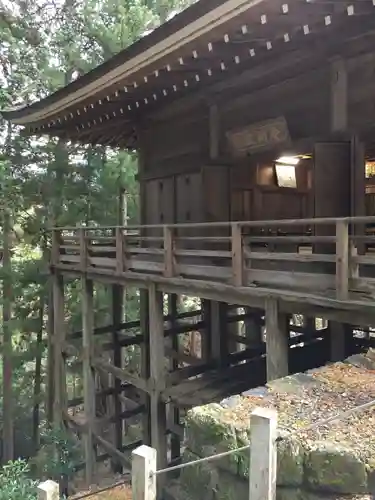 室生寺の本殿