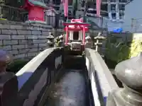 開運出世稲荷(延命院境内社)の末社・摂社