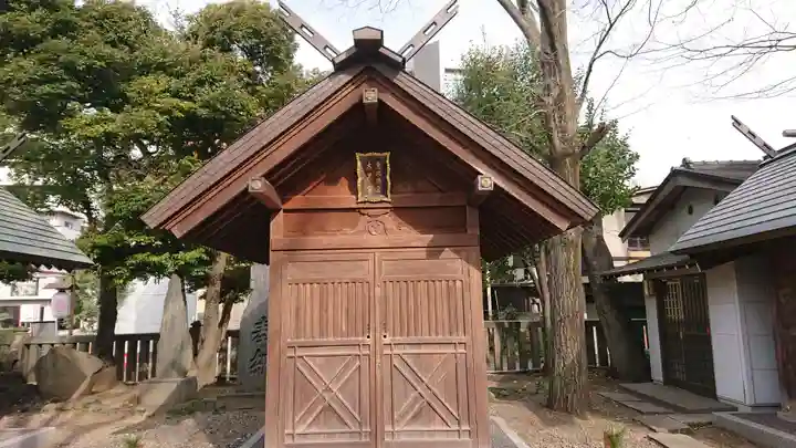 富岡八幡宮の末社・摂社