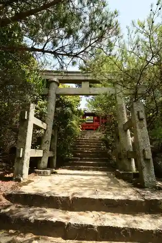 御山神社(厳島神社奧宮)(広島県)