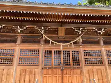 鳥取山田神社の本殿・本堂